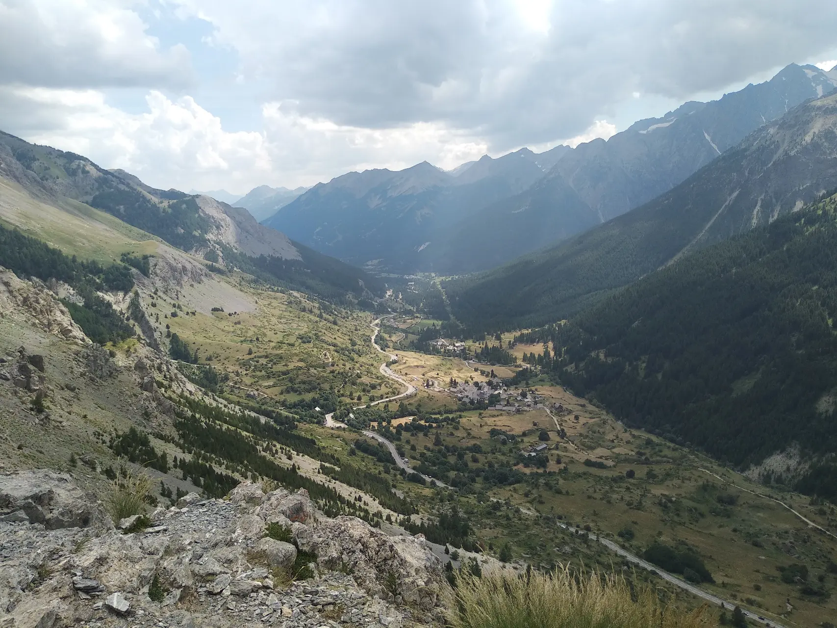 Initiation grande voie en Oisans