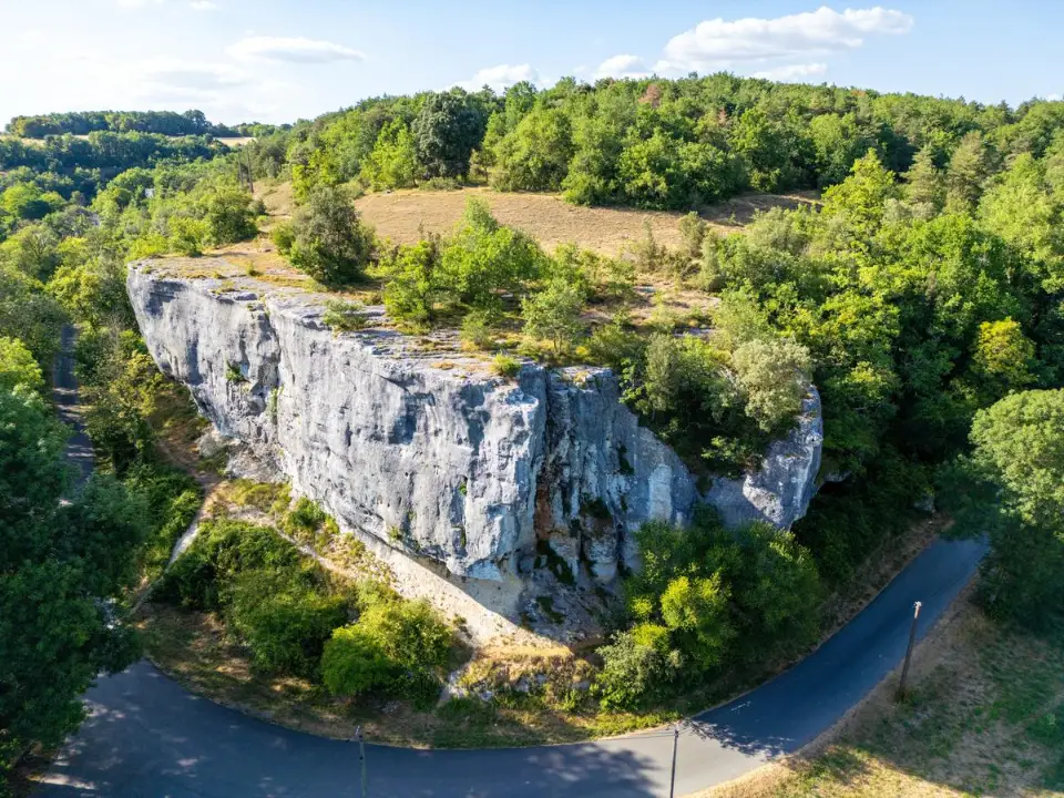 Journée de perfectionnement - Escalade en falaise