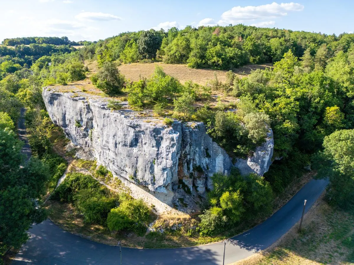Journée de perfectionnement - Escalade en falaise