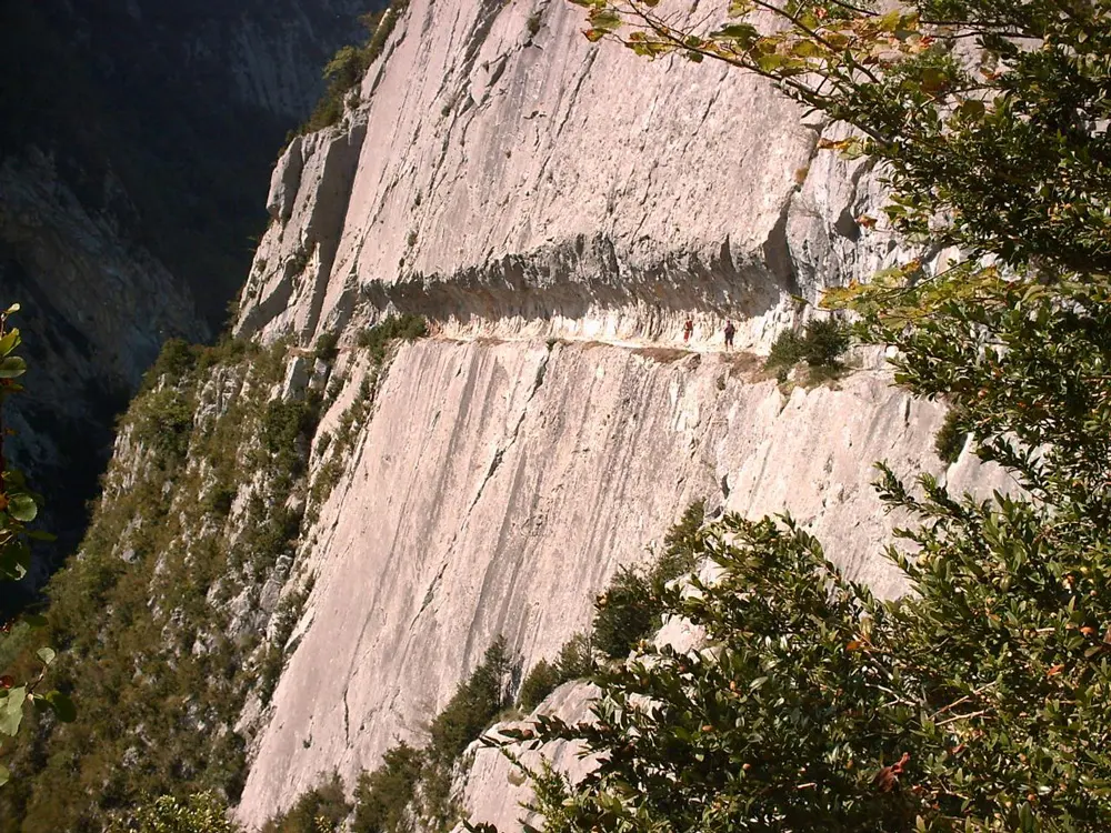 Stage tous niveaux - Escalade en grande voie