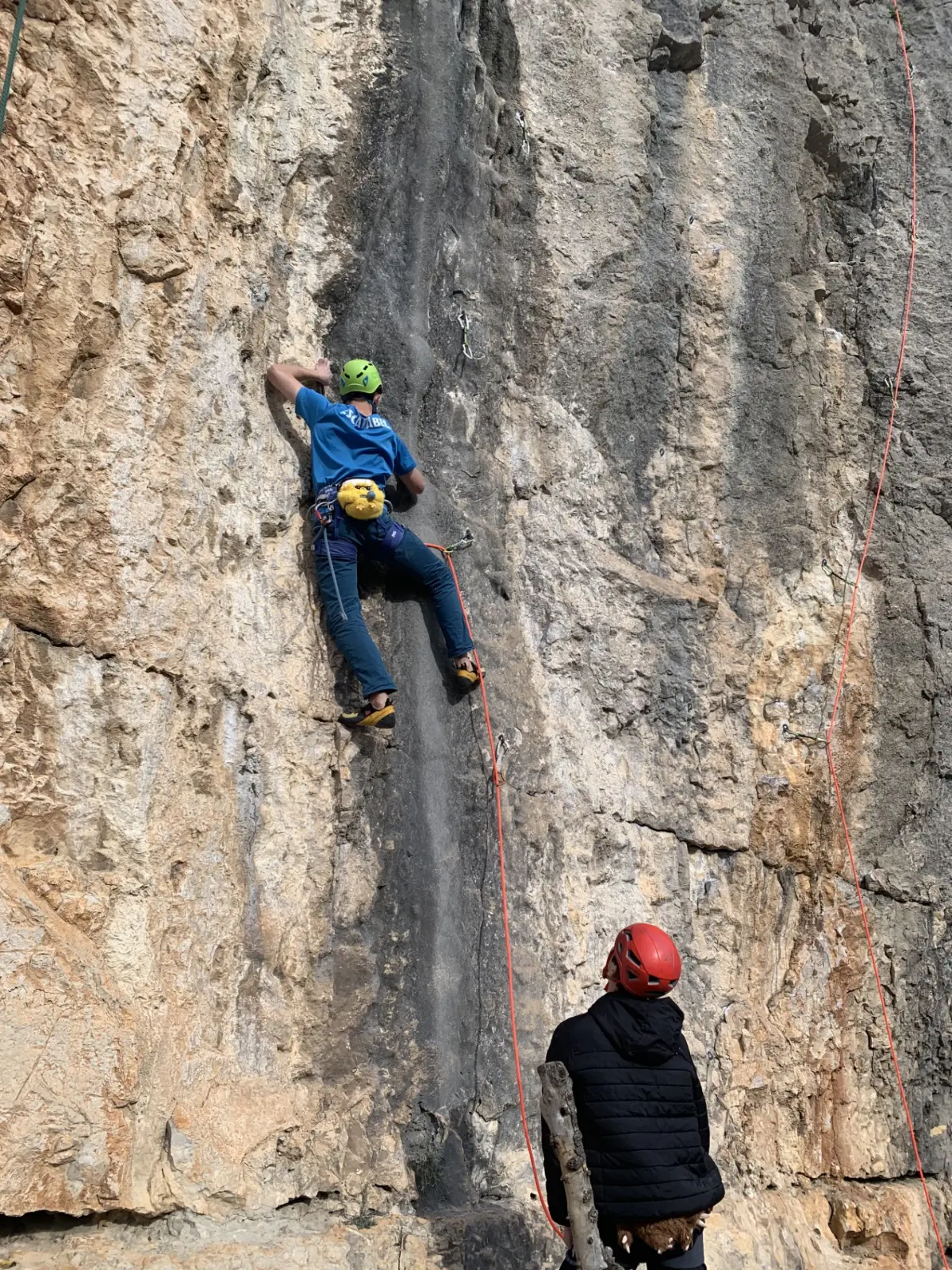 Stage tous niveaux - Escalade en falaise