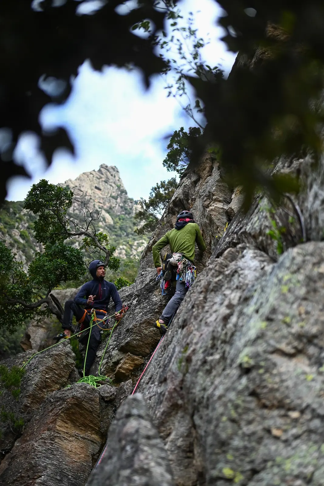 Stage tous niveaux - Escalade en grande voie