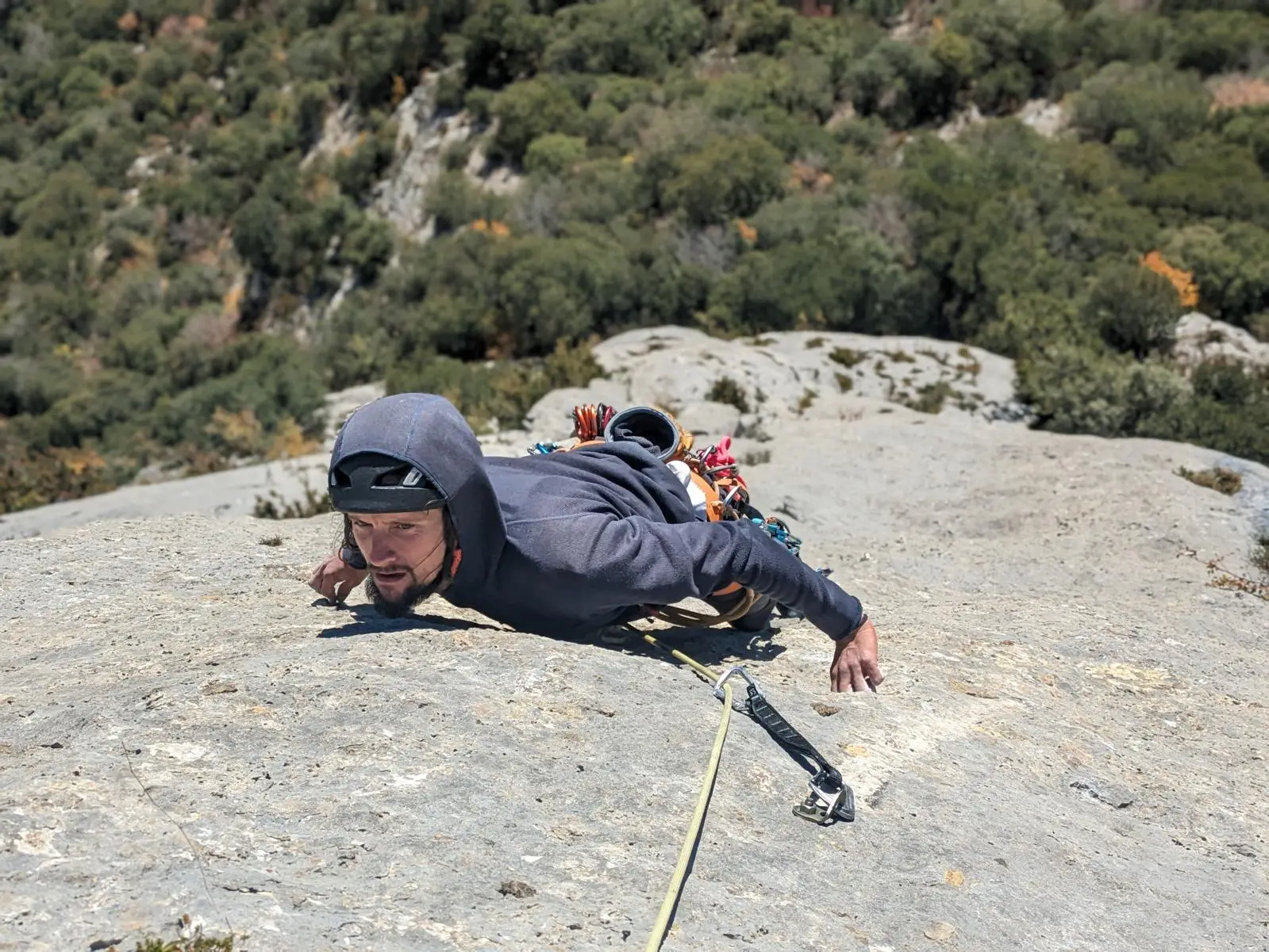 Stage tous niveaux - Escalade en grande voie