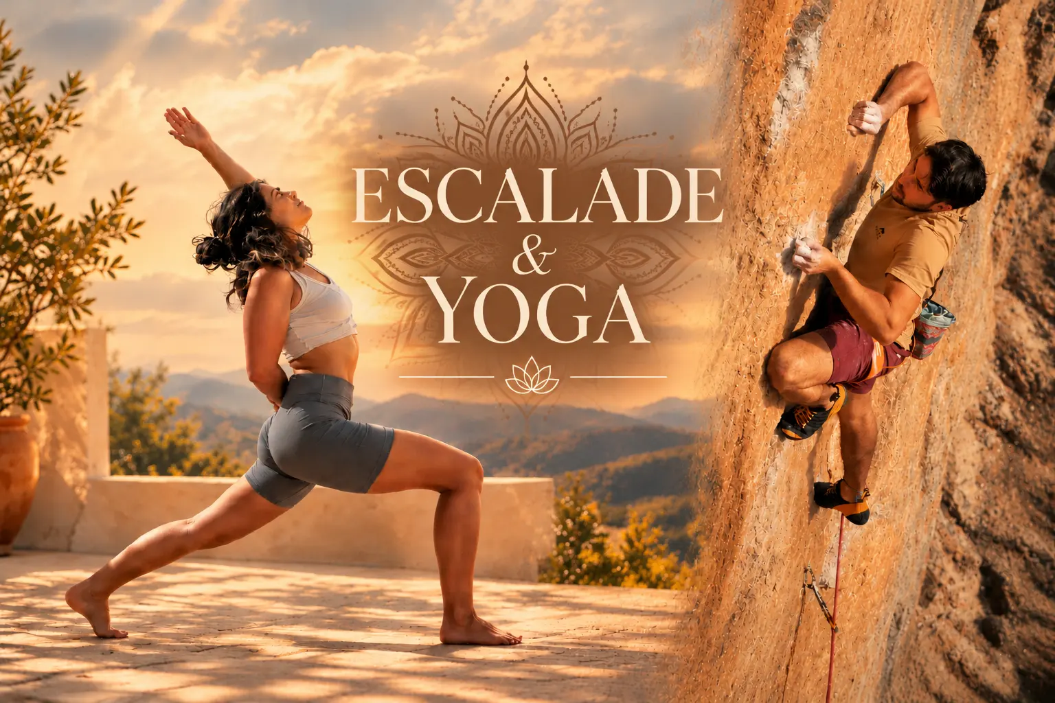 Grimper vers Soi : Escalade, Yoga & Méditation