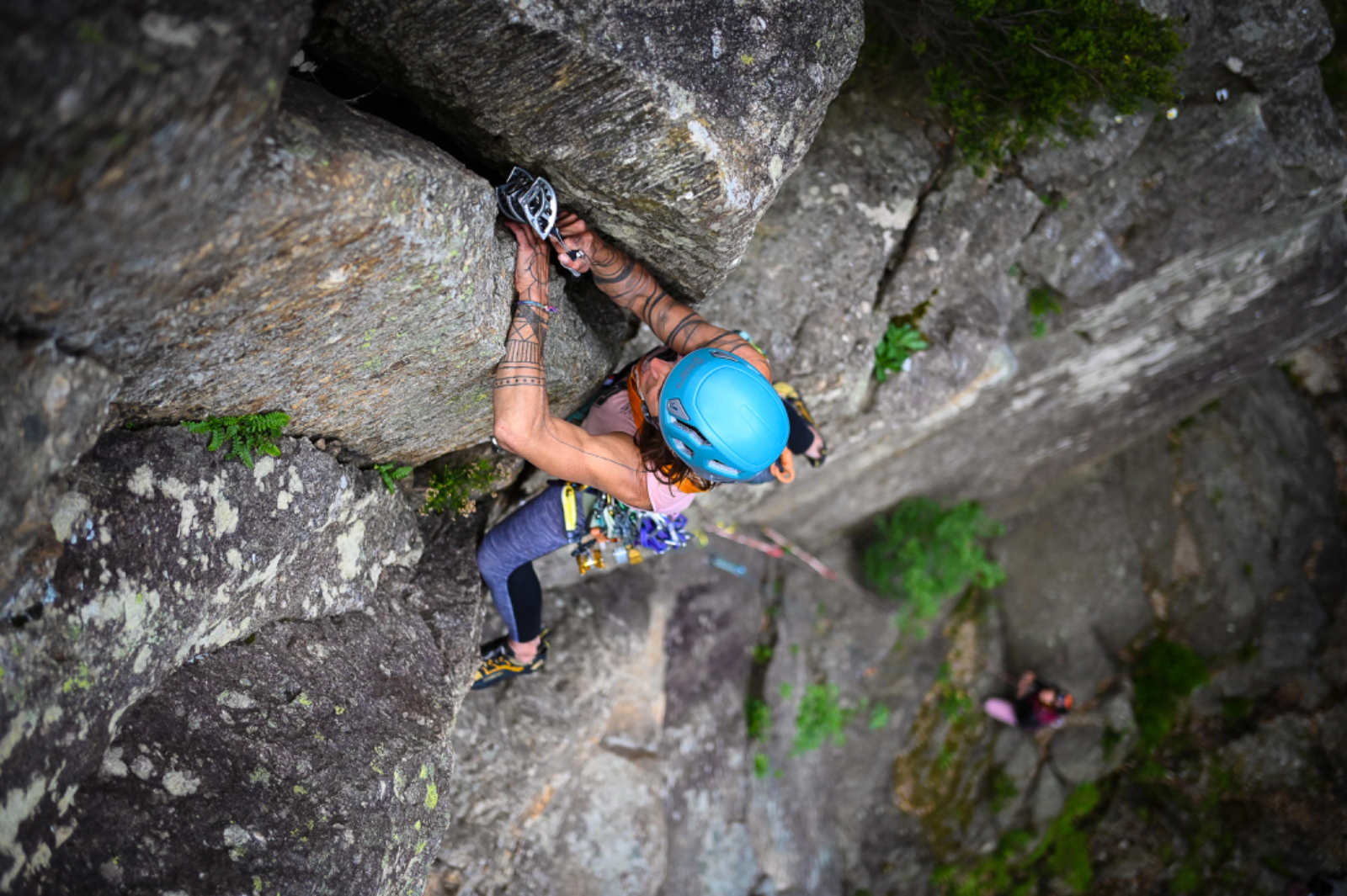 Découverte de l’escalade traditionnelle