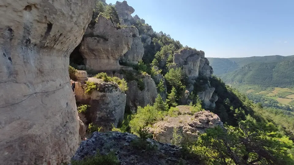 Via Ferrata du Liaucous