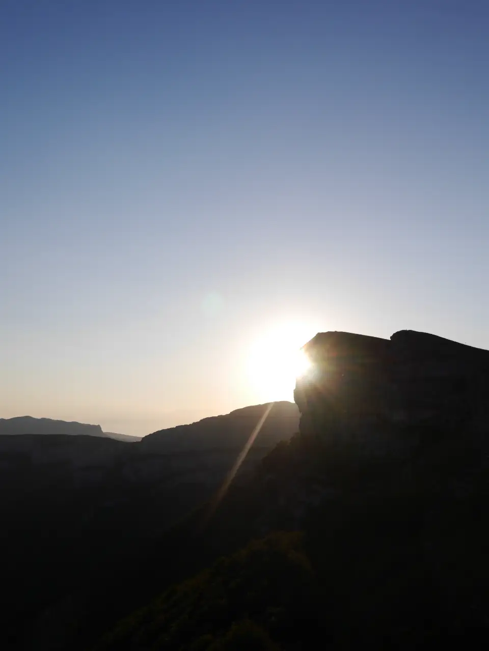 Initiation Grande Voie dans les Baronnies