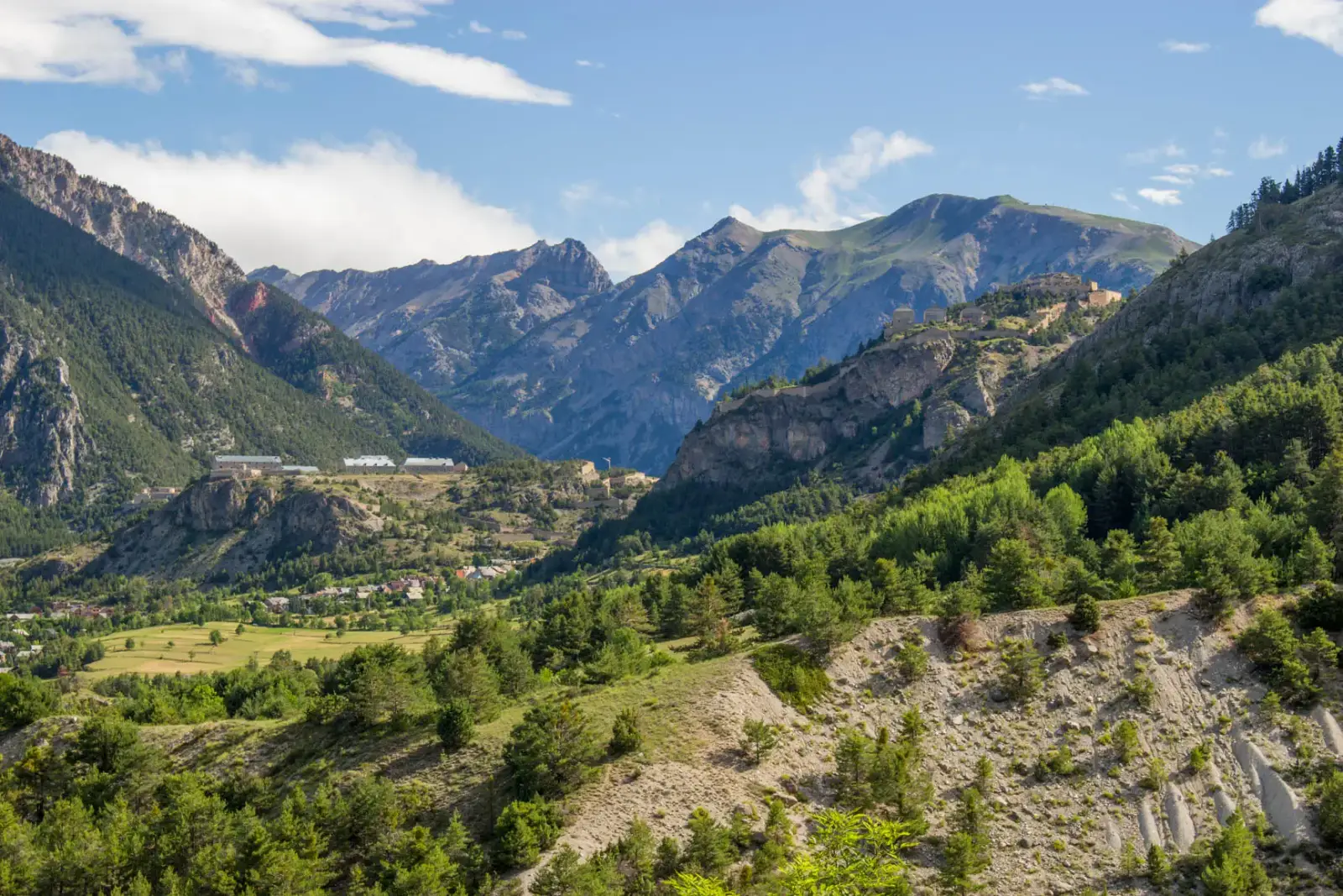 Progresse vraiment sur le rocher !